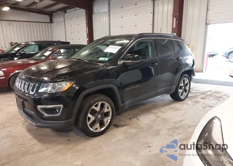 2018 Jeep Compass Limited 4X4 из США, поврежденный, VIN 3C4NJDCB5JT284303